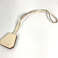 HERMES Hat Clip, Capucine Hat, Accessories, Goods, Leather, Unisex, Ivory