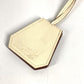 HERMES Hat Clip, Capucine Hat, Accessories, Goods, Leather, Unisex, Ivory