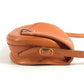 HERMES Vintage Balle de Golf Mini Flap Bag Crossbody Pouch Shoulder Bag Leather Unisex Orange