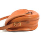 HERMES Vintage Balle de Golf Mini Flap Bag Crossbody Pouch Shoulder Bag Leather Unisex Orange