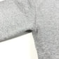 GUCCI 837933 Logo Long Sleeve Sweatshirt Top Apparel Trainer Cotton Women's Grey