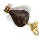 LOUIS VUITTON M67392 Monogram Epi Porte Cles In The Air Hot Air Balloon Bag Charm Bag Accessory Keychain Monogram Canvas Unisex Brown