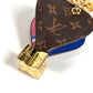 LOUIS VUITTON M67392 Monogram Epi Porte Cles In The Air Hot Air Balloon Bag Charm Bag Accessory Keychain Monogram Canvas Unisex Brown