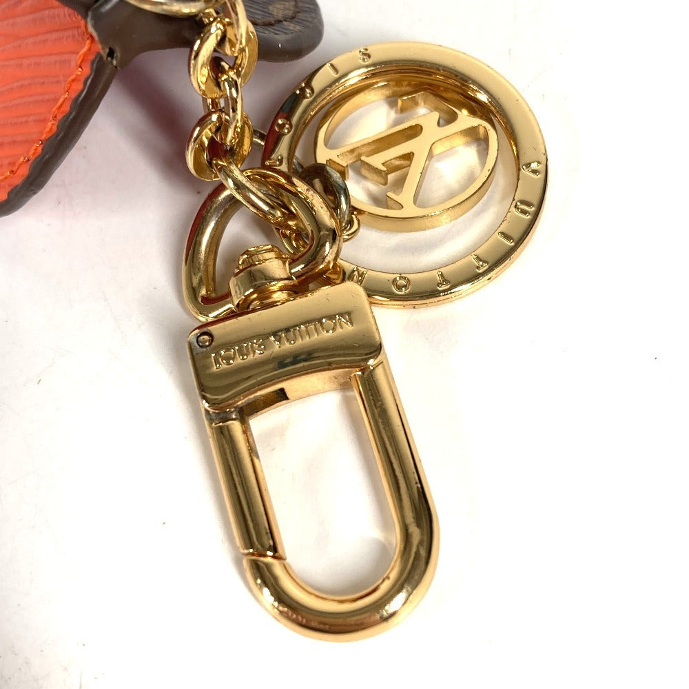 LOUIS VUITTON M67392 Monogram Epi Porte Cles In The Air Hot Air Balloon Bag Charm Bag Accessory Keychain Monogram Canvas Unisex Brown