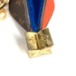 LOUIS VUITTON M67392 Monogram Epi Porte Cles In The Air Hot Air Balloon Bag Charm Bag Accessory Keychain Monogram Canvas Unisex Brown