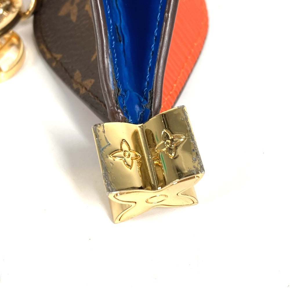 LOUIS VUITTON M67392 Monogram Epi Porte Cles In The Air Hot Air Balloon Bag Charm Bag Accessory Keychain Monogram Canvas Unisex Brown