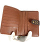 LOUIS VUITTON M61207 Monogram Portefeuille Zip Compact Wallet, Bi-fold Wallet, Monogram Canvas, Unisex, Brown