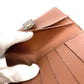 LOUIS VUITTON M61207 Monogram Portefeuille Zip Compact Wallet, Bi-fold Wallet, Monogram Canvas, Unisex, Brown
