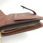 LOUIS VUITTON M61207 Monogram Portefeuille Zip Compact Wallet, Bi-fold Wallet, Monogram Canvas, Unisex, Brown
