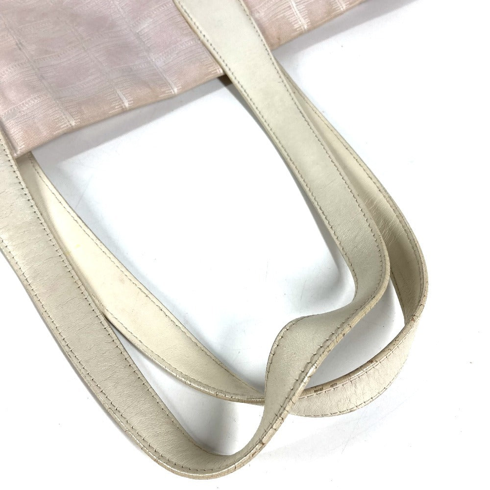 CHANEL A15991 CC ココマーク ロゴ ニュートラベルライン MM　ニュートラベルラインMM ショルダーバック カバン 肩掛け トートバッグ レザー/ナイロン ユニセックス ベージュ