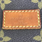 LOUIS VUITTON M42256 Monogram Saumur 30 Saumur 30 Flap Bag Shoulder Bag Monogram Canvas Unisex Brown