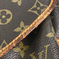 LOUIS VUITTON M42256 Monogram Saumur 30 Saumur 30 Flap Bag Shoulder Bag Monogram Canvas Unisex Brown