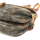 LOUIS VUITTON M42256 Monogram Saumur 30 Saumur 30 Flap Bag Shoulder Bag Monogram Canvas Unisex Brown