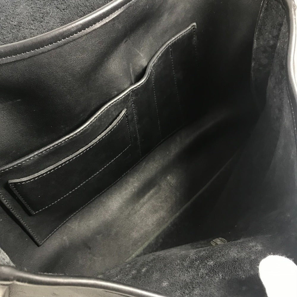 COACH 5266 オールドコーチ メトロポリタン カバン 斜め掛け フラップ ビジネスバッグ トートバッグ ショルダーバッグ レザー ユニセックス ブラック