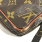 LOUIS VUITTON M45268 モノグラム ミニダヌーブ ミニ ダヌーブ 旧型 カバン 肩掛け ポシェット ショルダーバッグ モノグラムキャンバス ユニセックス ブラウン
