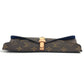 LOUIS VUITTON GI0477 モノグラム エテュイ6 パイユ ストロー6つ&ポーチセット インテリア カトラリー マドラー ストローホルダー オブジェ GP ユニセックス ブラウン