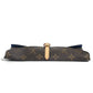 LOUIS VUITTON GI0477 モノグラム エテュイ6 パイユ ストロー6つ&ポーチセット インテリア カトラリー マドラー ストローホルダー オブジェ GP ユニセックス ブラウン