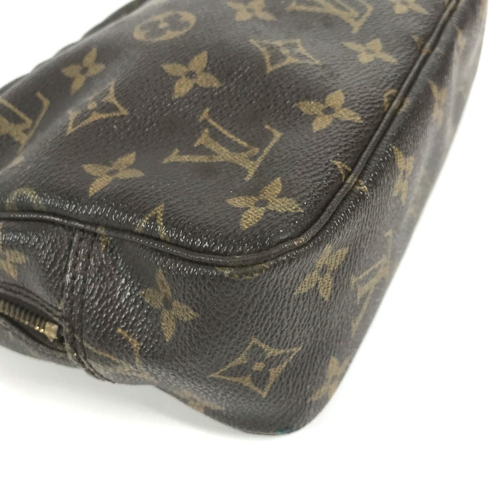 LOUIS VUITTON M47524 モノグラム トゥルーストワレット23 トゥルーストワレット 23 メイクポーチ 化粧ポーチ クラッチバッグ セカンドバッグ 化粧ポーチ モノグラムキャンバス ユニセックス ブラウン