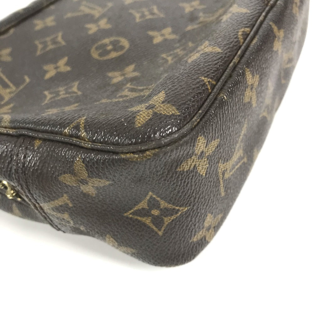 LOUIS VUITTON M47524 モノグラム トゥルーストワレット23 トゥルーストワレット 23 メイクポーチ 化粧ポーチ クラッチバッグ セカンドバッグ 化粧ポーチ モノグラムキャンバス ユニセックス ブラウン