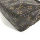 LOUIS VUITTON M47524 モノグラム トゥルーストワレット23 トゥルーストワレット 23 メイクポーチ 化粧ポーチ クラッチバッグ セカンドバッグ 化粧ポーチ モノグラムキャンバス ユニセックス ブラウン