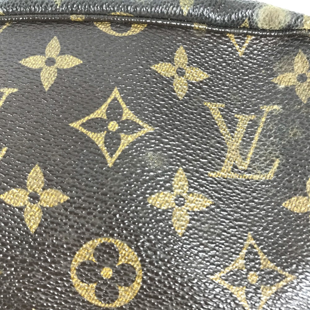LOUIS VUITTON M47524 モノグラム トゥルーストワレット23 トゥルーストワレット 23 メイクポーチ 化粧ポーチ クラッチバッグ セカンドバッグ 化粧ポーチ モノグラムキャンバス ユニセックス ブラウン