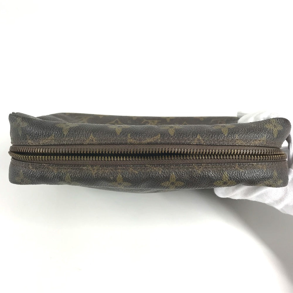 LOUIS VUITTON M47524 モノグラム トゥルーストワレット23 トゥルーストワレット 23 メイクポーチ 化粧ポーチ クラッチバッグ セカンドバッグ 化粧ポーチ モノグラムキャンバス ユニセックス ブラウン