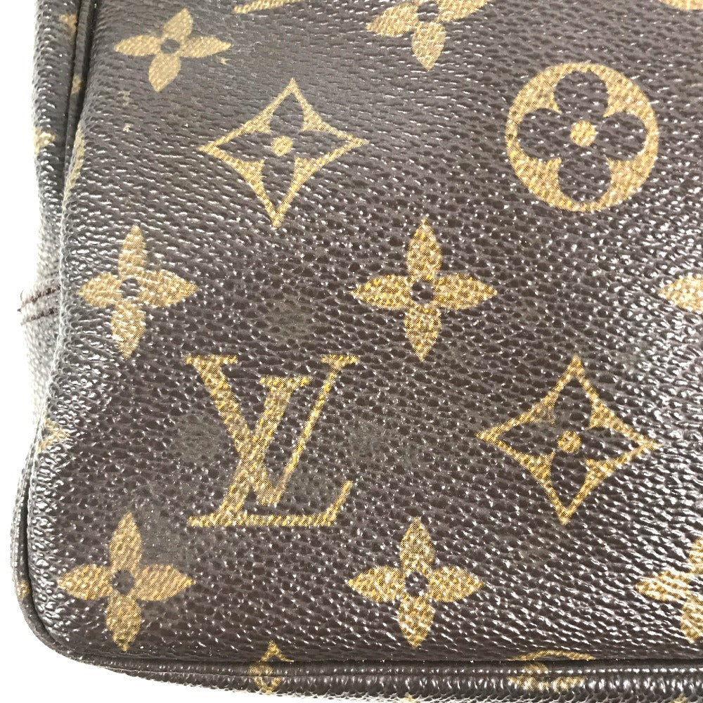 LOUIS VUITTON M47524 モノグラム トゥルーストワレット23 トゥルーストワレット 23 メイクポーチ 化粧ポーチ クラッチバッグ セカンドバッグ 化粧ポーチ モノグラムキャンバス ユニセックス ブラウン