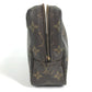 LOUIS VUITTON M47524 モノグラム トゥルーストワレット23 トゥルーストワレット 23 メイクポーチ 化粧ポーチ クラッチバッグ セカンドバッグ 化粧ポーチ モノグラムキャンバス ユニセックス ブラウン