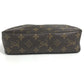 LOUIS VUITTON M47524 モノグラム トゥルーストワレット23 トゥルーストワレット 23 メイクポーチ 化粧ポーチ クラッチバッグ セカンドバッグ 化粧ポーチ モノグラムキャンバス ユニセックス ブラウン