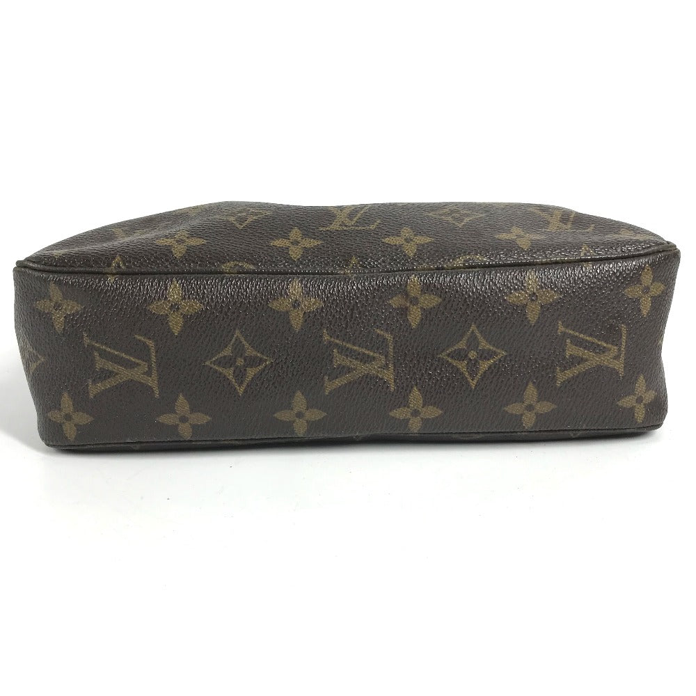 LOUIS VUITTON M47524 モノグラム トゥルーストワレット23 トゥルーストワレット 23 メイクポーチ 化粧ポーチ クラッチバッグ セカンドバッグ 化粧ポーチ モノグラムキャンバス ユニセックス ブラウン