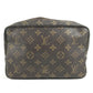 LOUIS VUITTON M47524 Monogram True Toilet 23 Makeup Pouch, Clutch Bag, Second Bag, Cosmetic Pouch, Monogram Canvas, Unisex, Brown