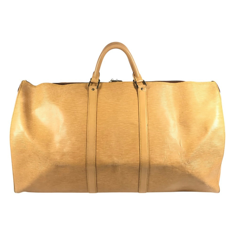 LOUIS VUITTON M42946 エピ キーポル60 キーポル 60 カバン 旅行バッグ トラベルバッグ ハンドバッグ ボストンバッグ エピレザー ユニセックス ウィニペグベージュ ベージュ