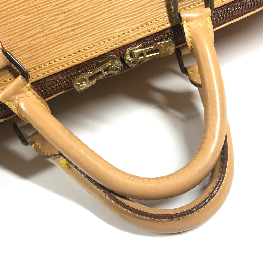 LOUIS VUITTON M42946 エピ キーポル60 キーポル 60 カバン 旅行バッグ トラベルバッグ ハンドバッグ ボストンバッグ エピレザー ユニセックス ウィニペグベージュ ベージュ