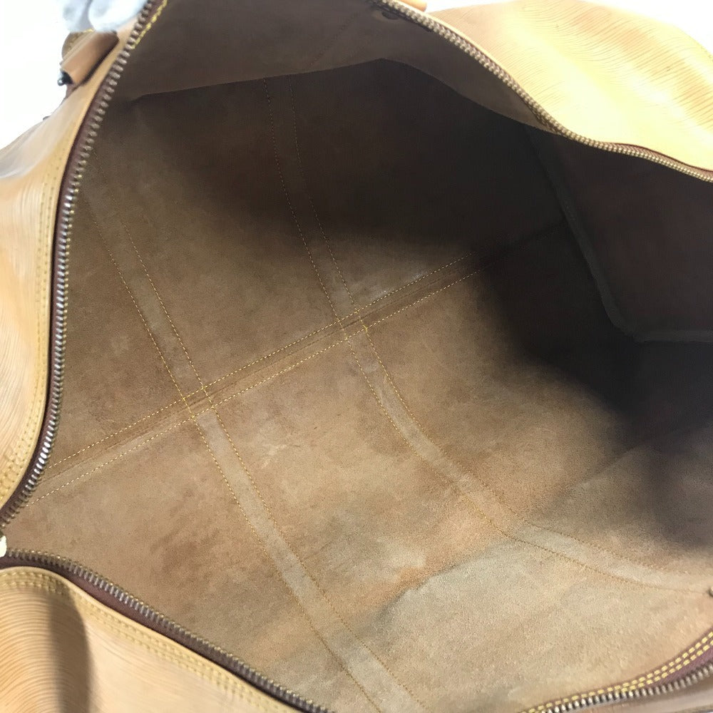 LOUIS VUITTON M42946 エピ キーポル60 キーポル 60 カバン 旅行バッグ トラベルバッグ ハンドバッグ ボストンバッグ エピレザー ユニセックス ウィニペグベージュ ベージュ