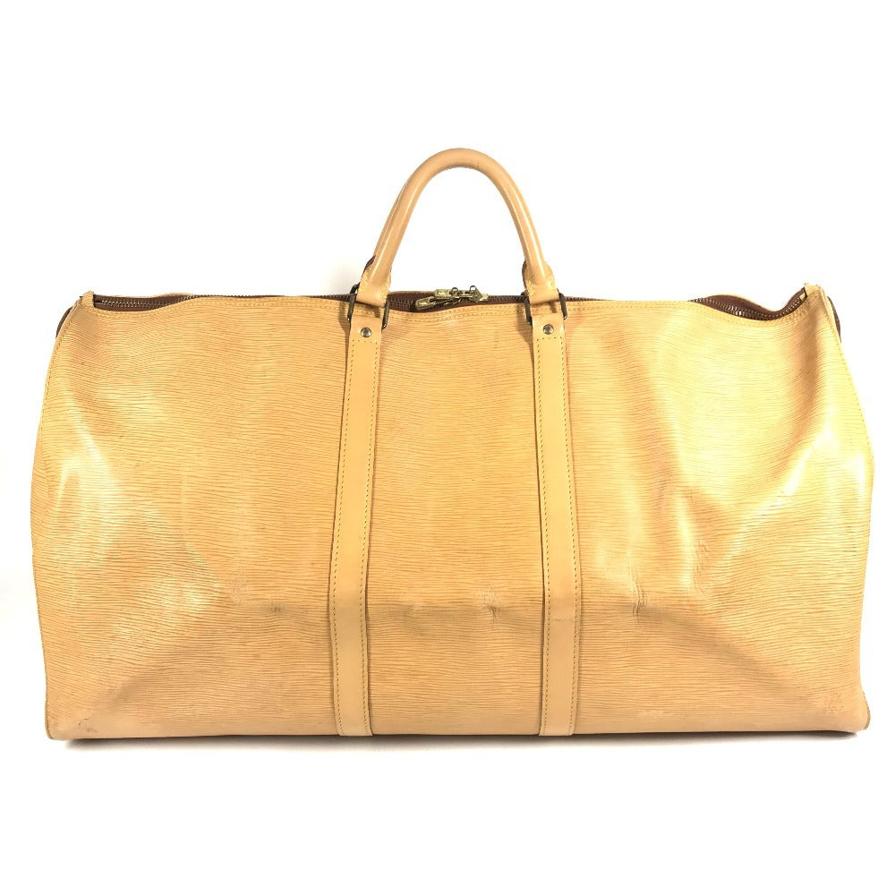LOUIS VUITTON M42946 エピ キーポル60 キーポル 60 カバン 旅行バッグ トラベルバッグ ハンドバッグ ボストンバッグ エピレザー ユニセックス ウィニペグベージュ ベージュ