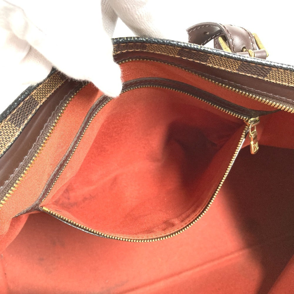 LOUIS VUITTON N51119 ダミエ チェルシー カバン 肩掛け トートバッグ ショルダーバッグ ダミエキャンバス ユニセックス エベヌ ブラウン