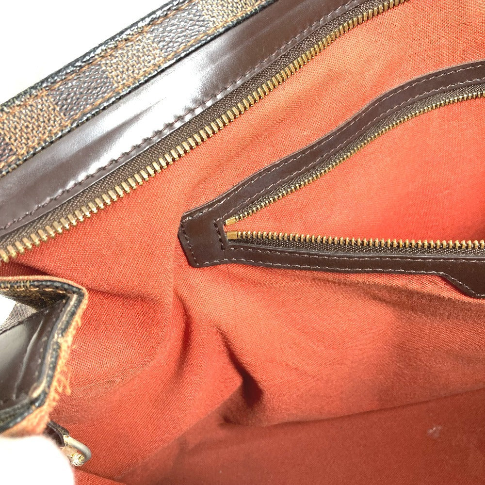 LOUIS VUITTON N51119 ダミエ チェルシー カバン 肩掛け トートバッグ ショルダーバッグ ダミエキャンバス ユニセックス エベヌ ブラウン