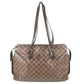 LOUIS VUITTON N51119 ダミエ チェルシー カバン 肩掛け トートバッグ ショルダーバッグ ダミエキャンバス ユニセックス エベヌ ブラウン