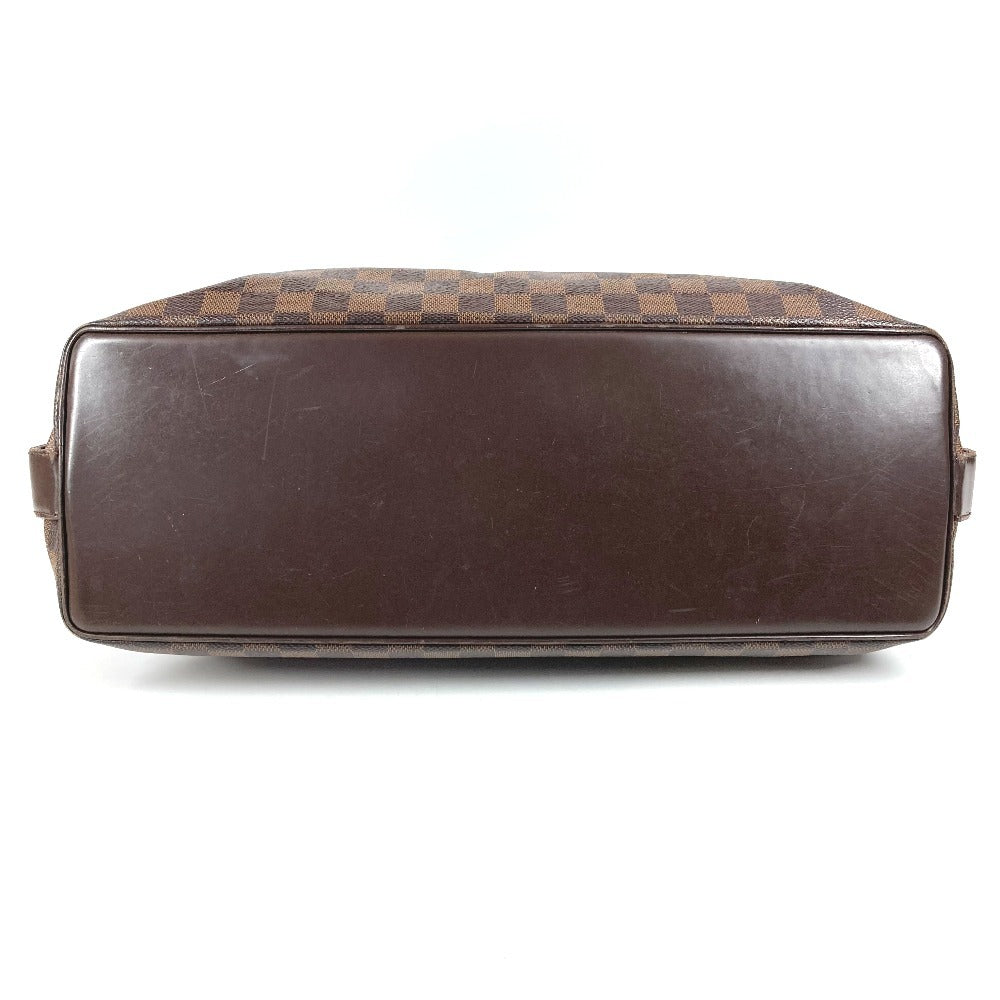 LOUIS VUITTON N51119 ダミエ チェルシー カバン 肩掛け トートバッグ ショルダーバッグ ダミエキャンバス ユニセックス エベヌ ブラウン