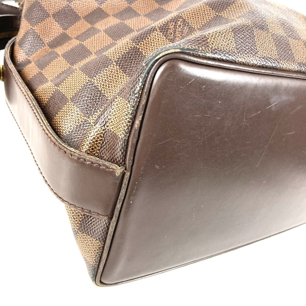 LOUIS VUITTON N51119 ダミエ チェルシー カバン 肩掛け トートバッグ ショルダーバッグ ダミエキャンバス ユニセックス エベヌ ブラウン