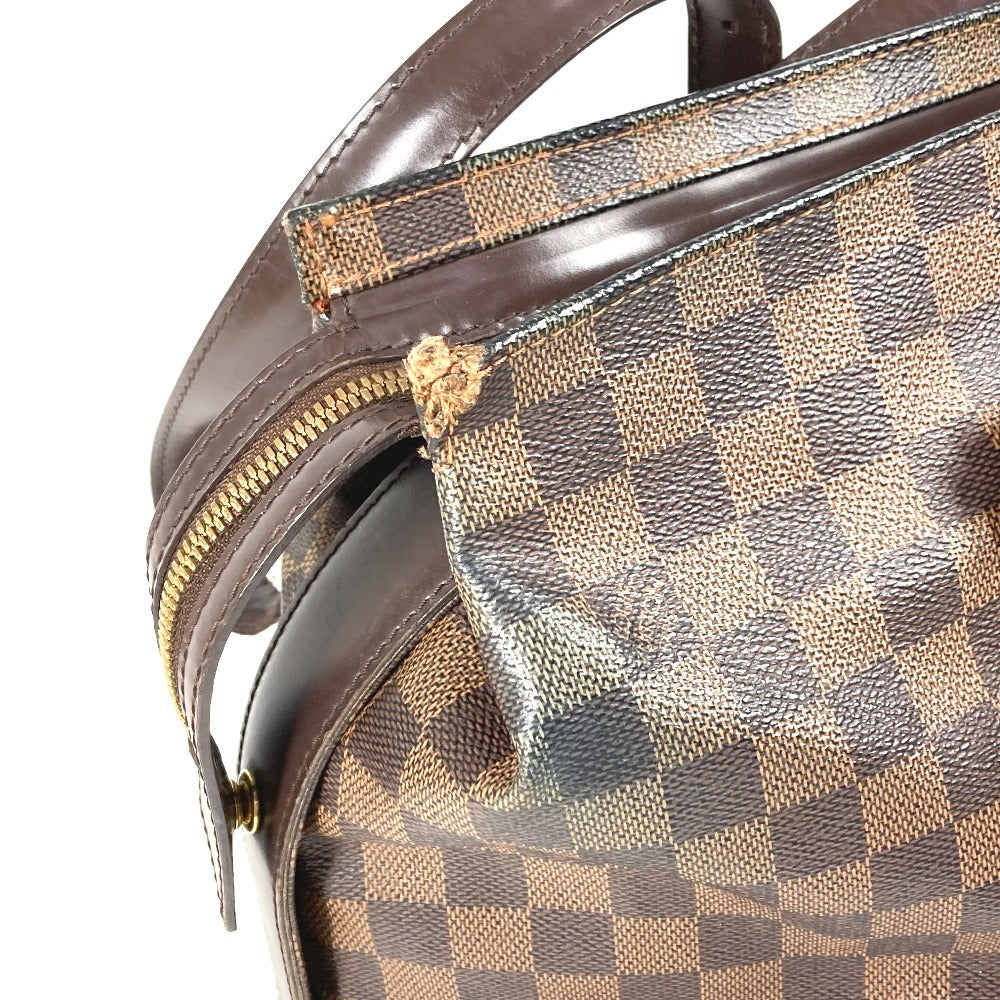 LOUIS VUITTON N51119 ダミエ チェルシー カバン 肩掛け トートバッグ ショルダーバッグ ダミエキャンバス ユニセックス エベヌ ブラウン