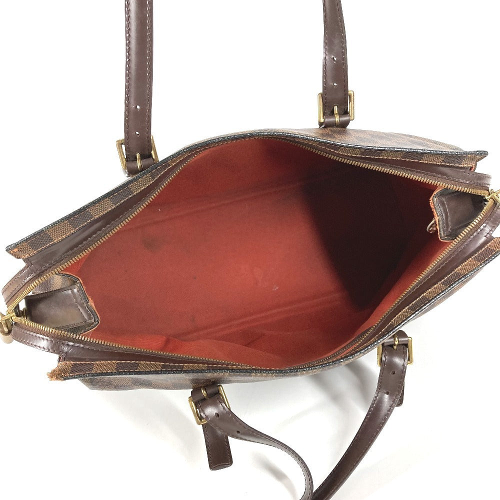 LOUIS VUITTON N51119 ダミエ チェルシー カバン 肩掛け トートバッグ ショルダーバッグ ダミエキャンバス ユニセックス エベヌ ブラウン