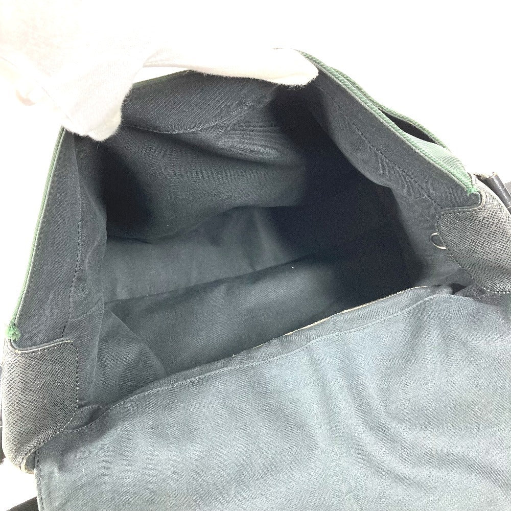 LOUIS VUITTON M30162 タイガ デルスー カバン フラップ 斜め掛け メッセンジャーバッグ ショルダーバッグ タイガレザー ユニセックス カーキ
