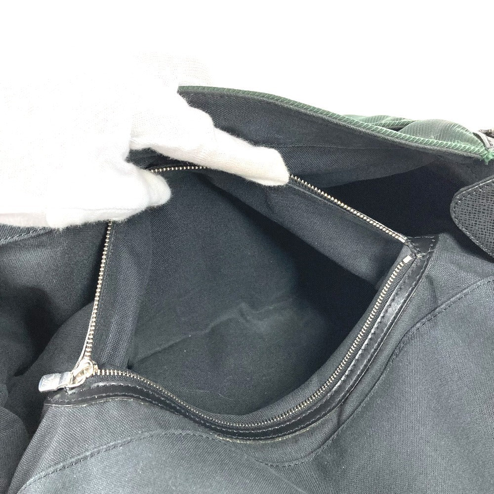 LOUIS VUITTON M30162 タイガ デルスー カバン フラップ 斜め掛け メッセンジャーバッグ ショルダーバッグ タイガレザー ユニセックス カーキ