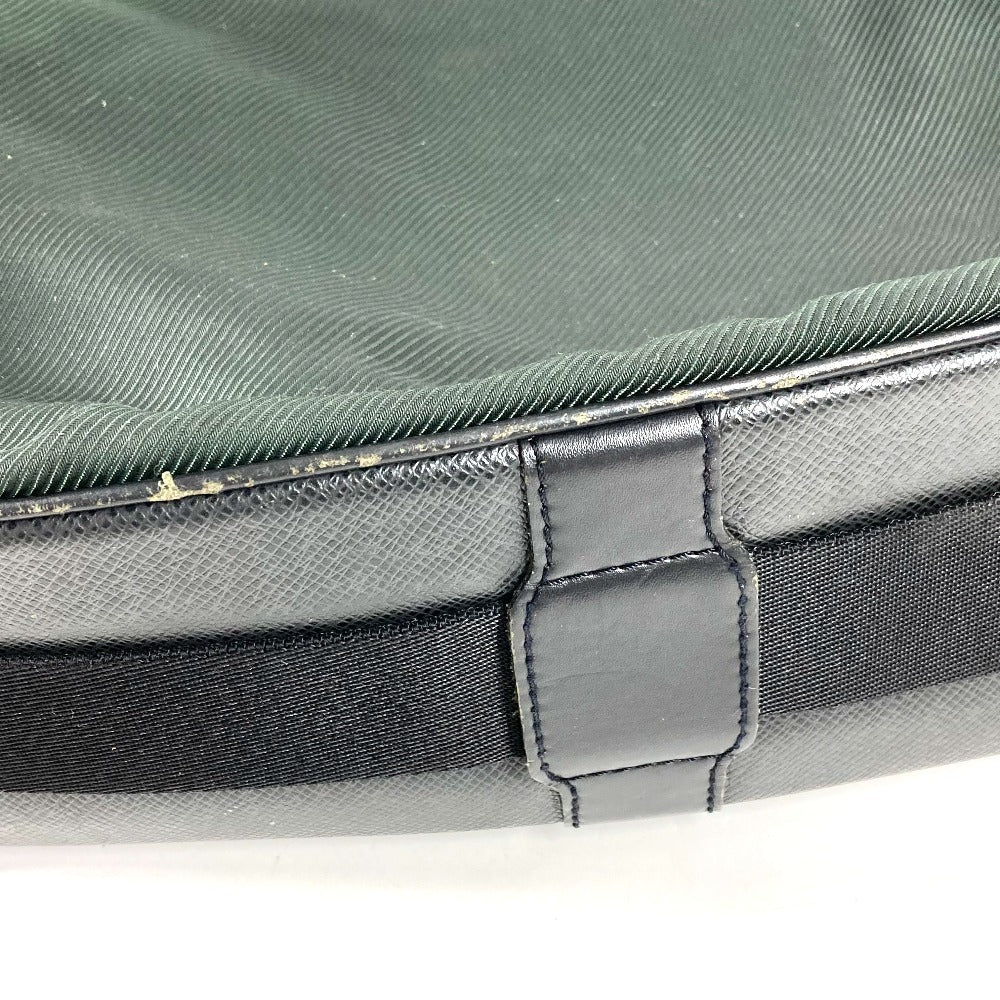 LOUIS VUITTON M30162 タイガ デルスー カバン フラップ 斜め掛け メッセンジャーバッグ ショルダーバッグ タイガレザー ユニセックス カーキ