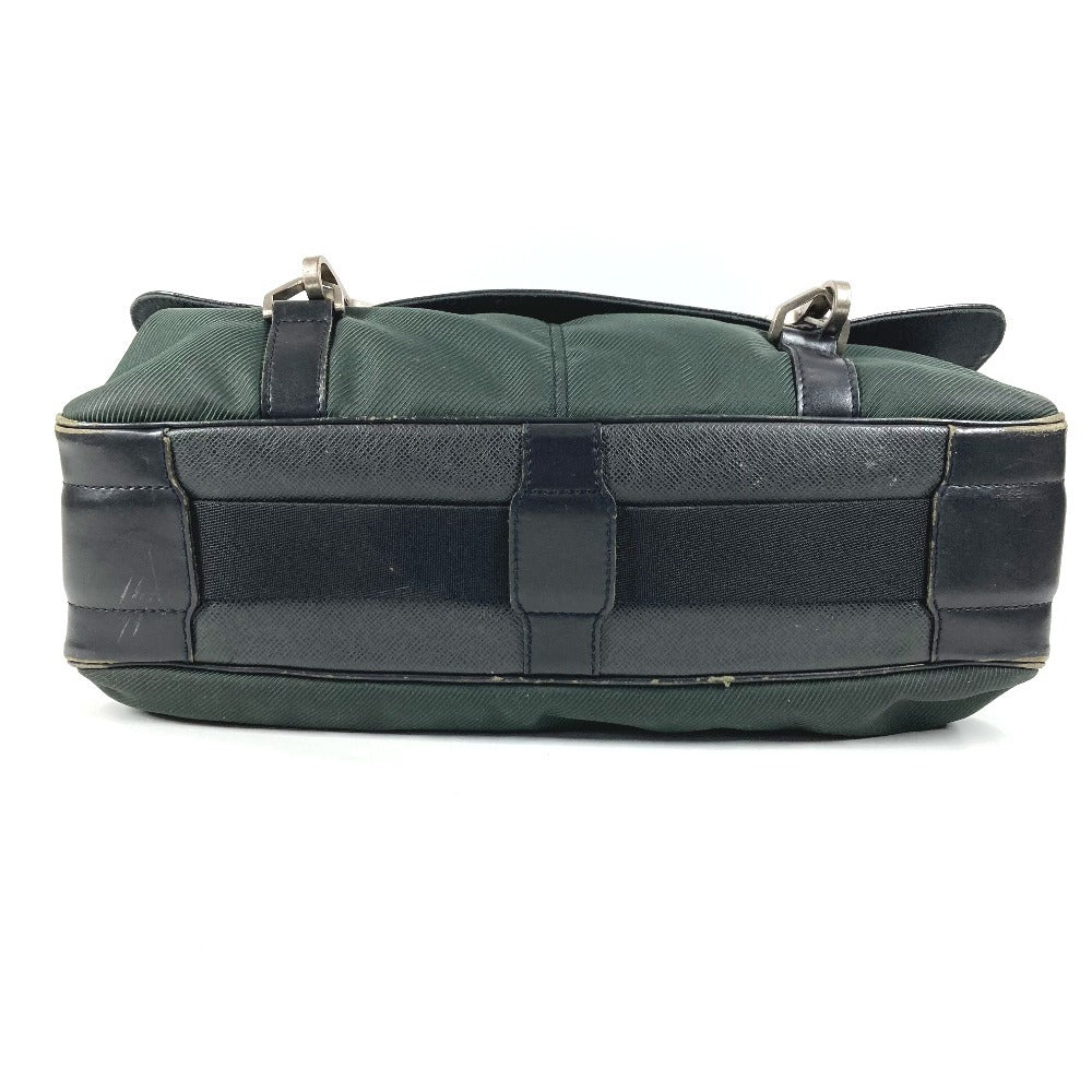 LOUIS VUITTON M30162 タイガ デルスー カバン フラップ 斜め掛け メッセンジャーバッグ ショルダーバッグ タイガレザー ユニセックス カーキ