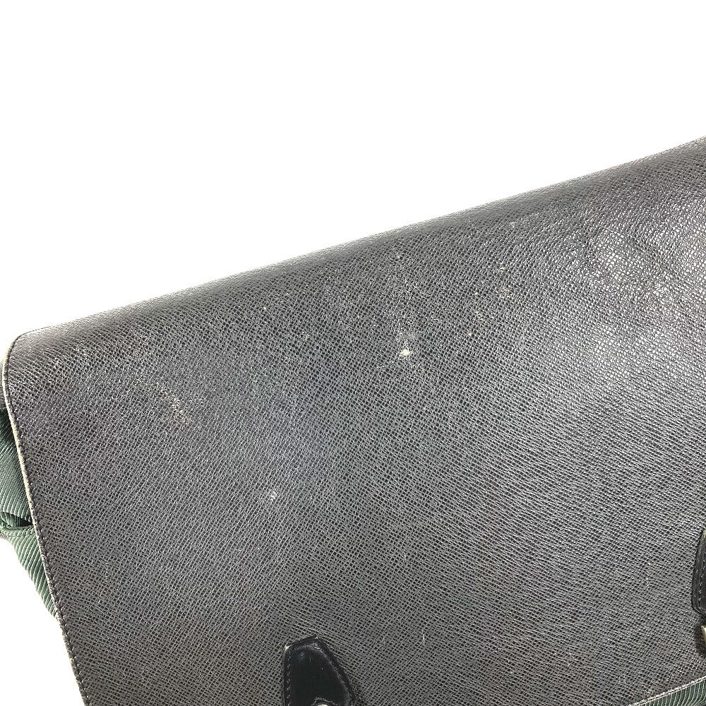 LOUIS VUITTON M30162 タイガ デルスー カバン フラップ 斜め掛け メッセンジャーバッグ ショルダーバッグ タイガレザー ユニセックス カーキ
