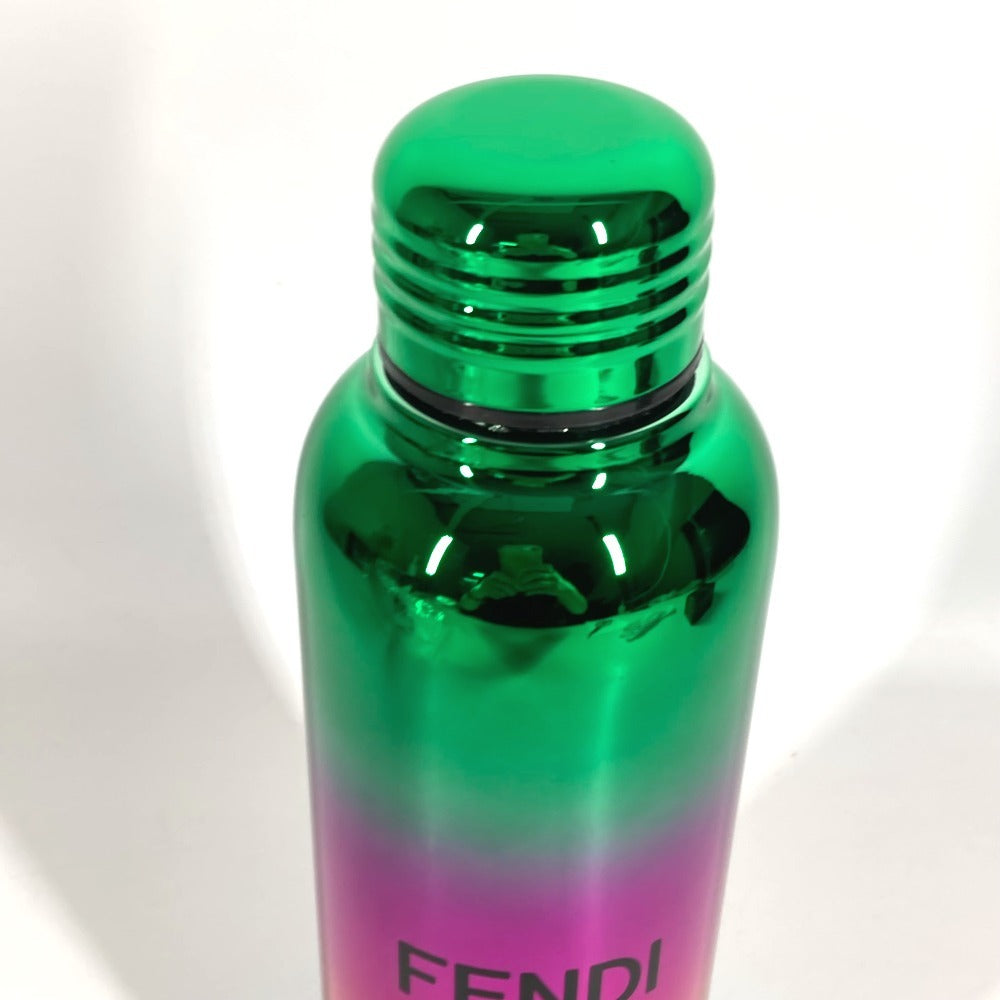 FENDI 非売品 ノベルティ ロゴ 水筒 ウォーターボトル インテリア タンブラー アルミ ユニセックス マルチカラー