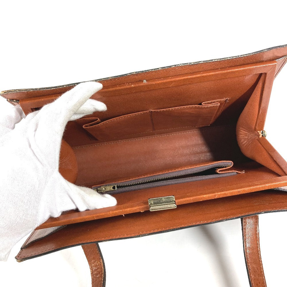 LOUIS VUITTON モノグラム ヴィンテージ サック バヴォレ サックバヴォレ がま口 カバン ショルダーバッグ 肩掛け ハンドバッグ モノグラムキャンバス ユニセックス ブラウン