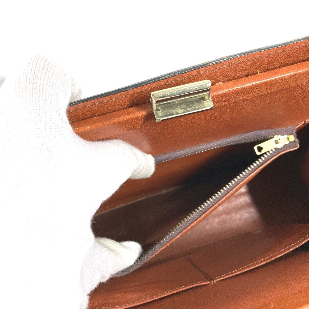 LOUIS VUITTON モノグラム ヴィンテージ サック バヴォレ サックバヴォレ がま口 カバン ショルダーバッグ 肩掛け ハンドバッグ モノグラムキャンバス ユニセックス ブラウン